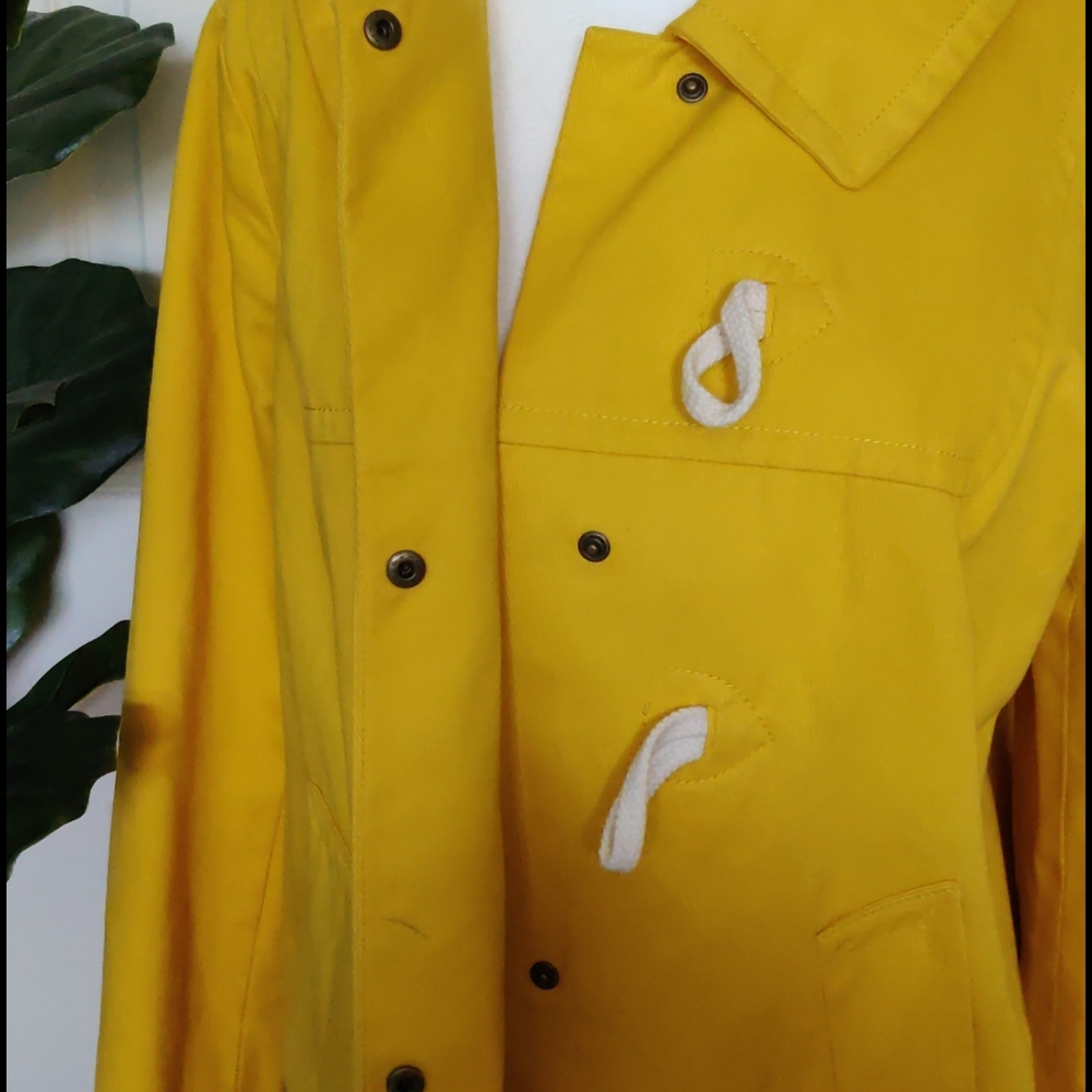 Gap Yellow Toggle Jacket - image 3